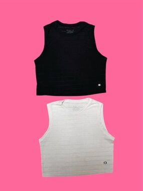 Set of TWO Champion Active Crop Tops